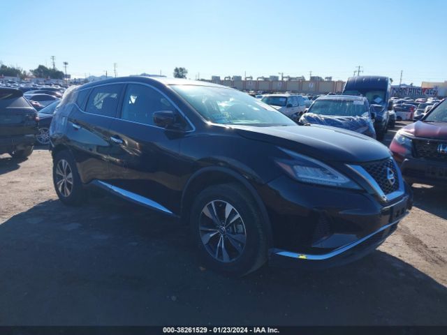 NISSAN MURANO 2020 5n1az2aj7ln136769