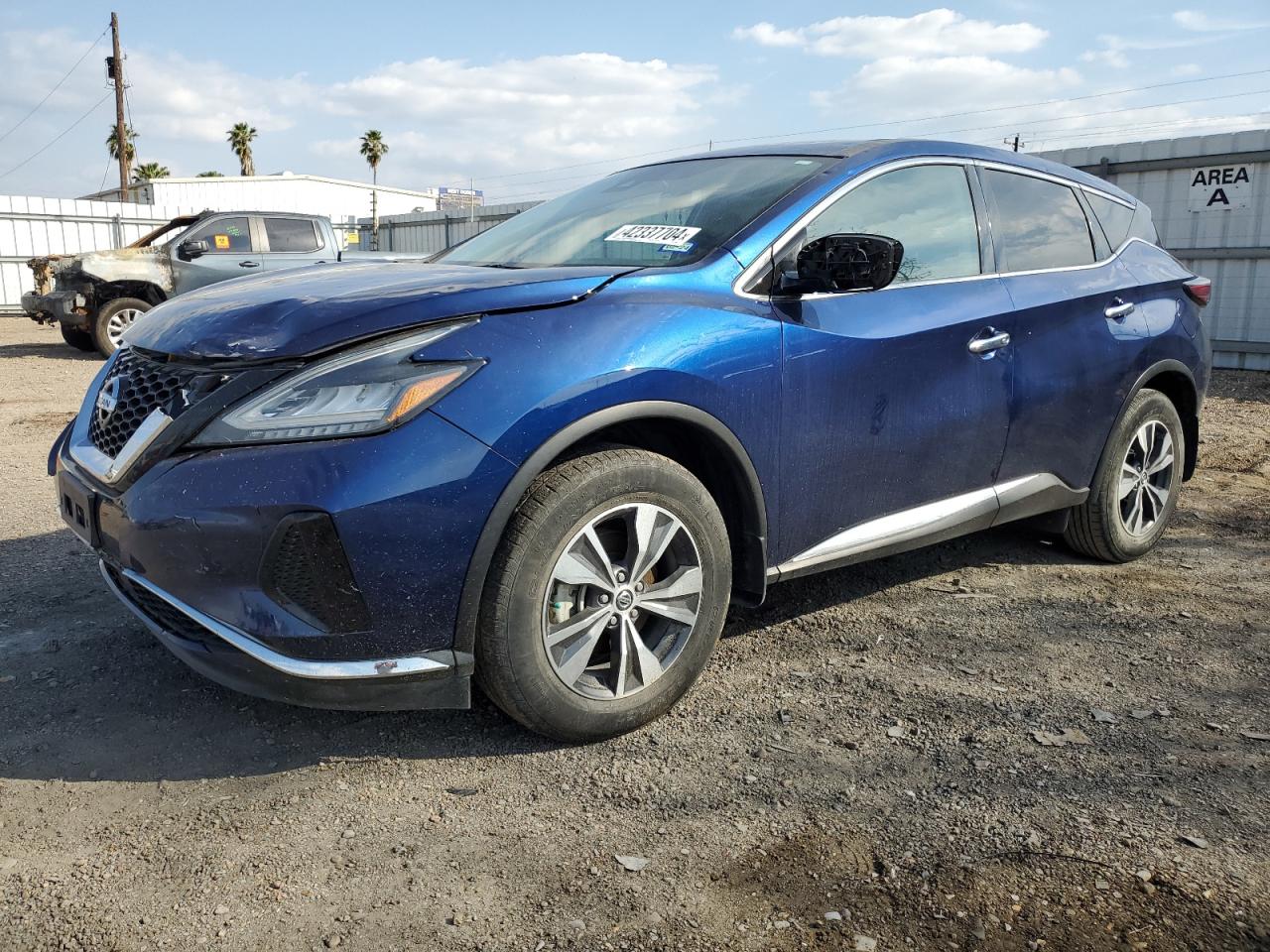 NISSAN MURANO 2021 5n1az2aj7mc108046