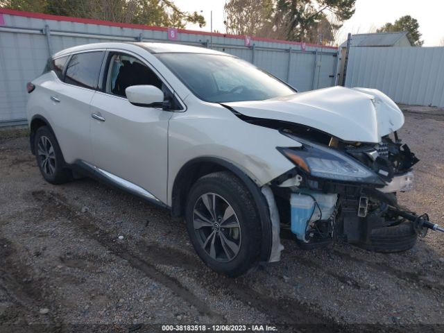 NISSAN MURANO 2021 5n1az2aj7mc118527