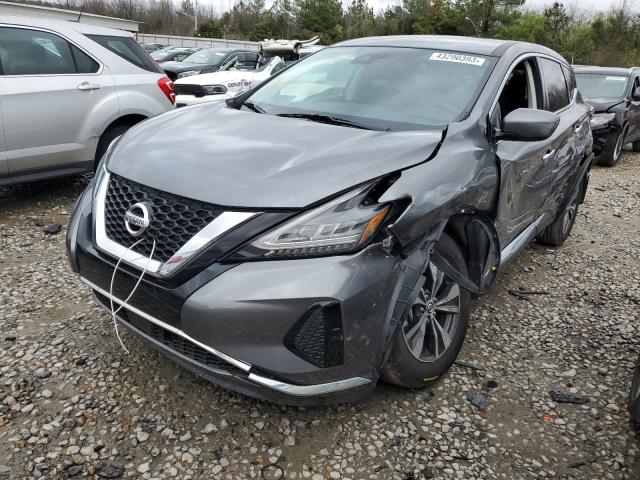 NISSAN MURANO S 2021 5n1az2aj7mc128880