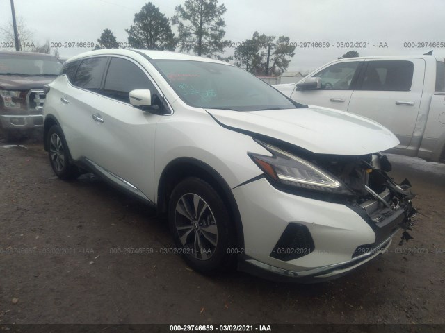 NISSAN MURANO 2020 5n1az2aj8ln138174