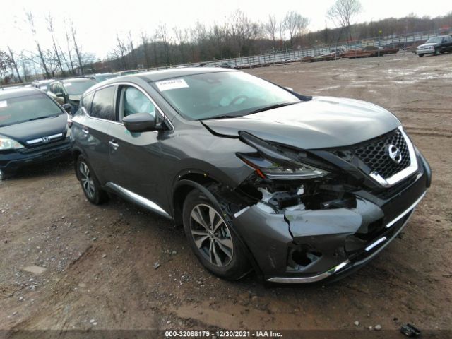 NISSAN MURANO 2020 5n1az2aj8ln141284