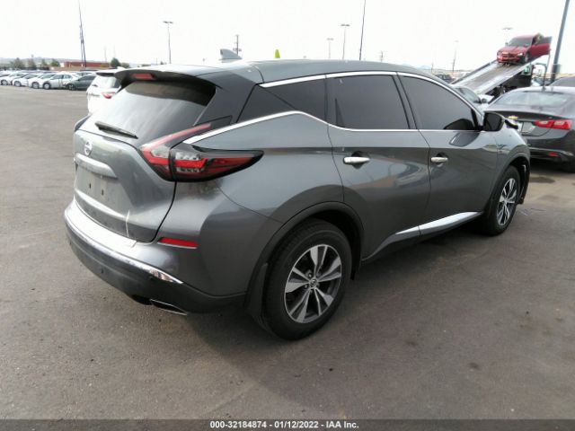 NISSAN MURANO 2020 5n1az2aj8ln160109