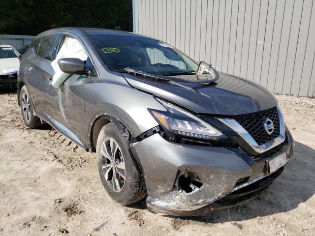 NISSAN MURANO S 2020 5n1az2aj8ln174320