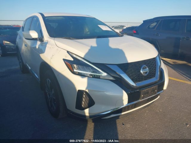 NISSAN MURANO 2021 5n1az2aj8mc114440