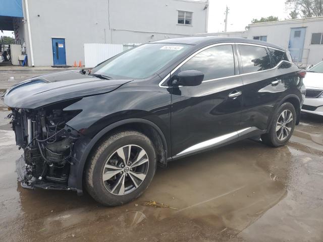 NISSAN MURANO 2021 5n1az2aj8mc127530