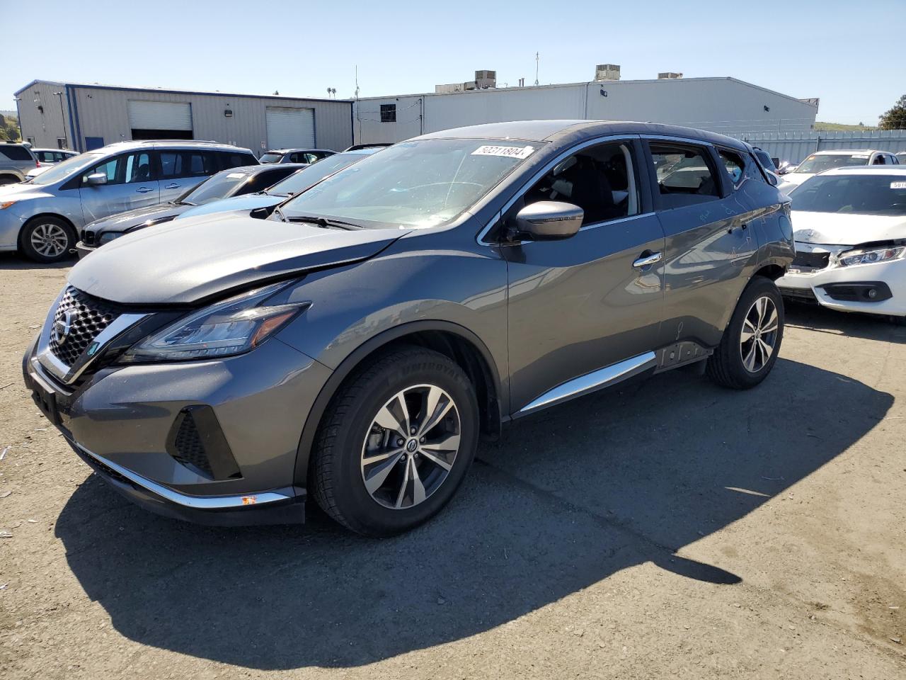 NISSAN MURANO 2020 5n1az2aj9ln126597