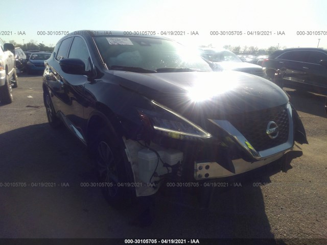 NISSAN MURANO 2020 5n1az2aj9ln129807