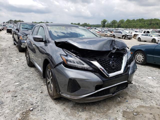 NISSAN MURANO S 2020 5n1az2aj9ln133193