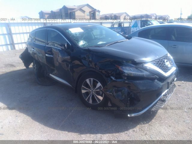 NISSAN MURANO 2020 5n1az2aj9ln137583