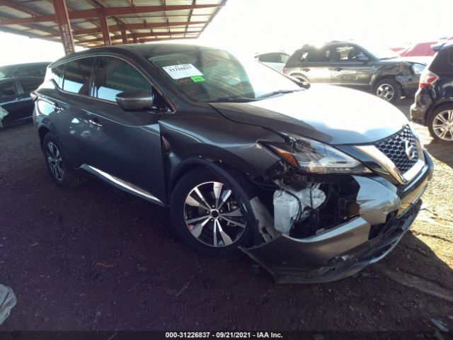 NISSAN MURANO 2020 5n1az2aj9ln155646