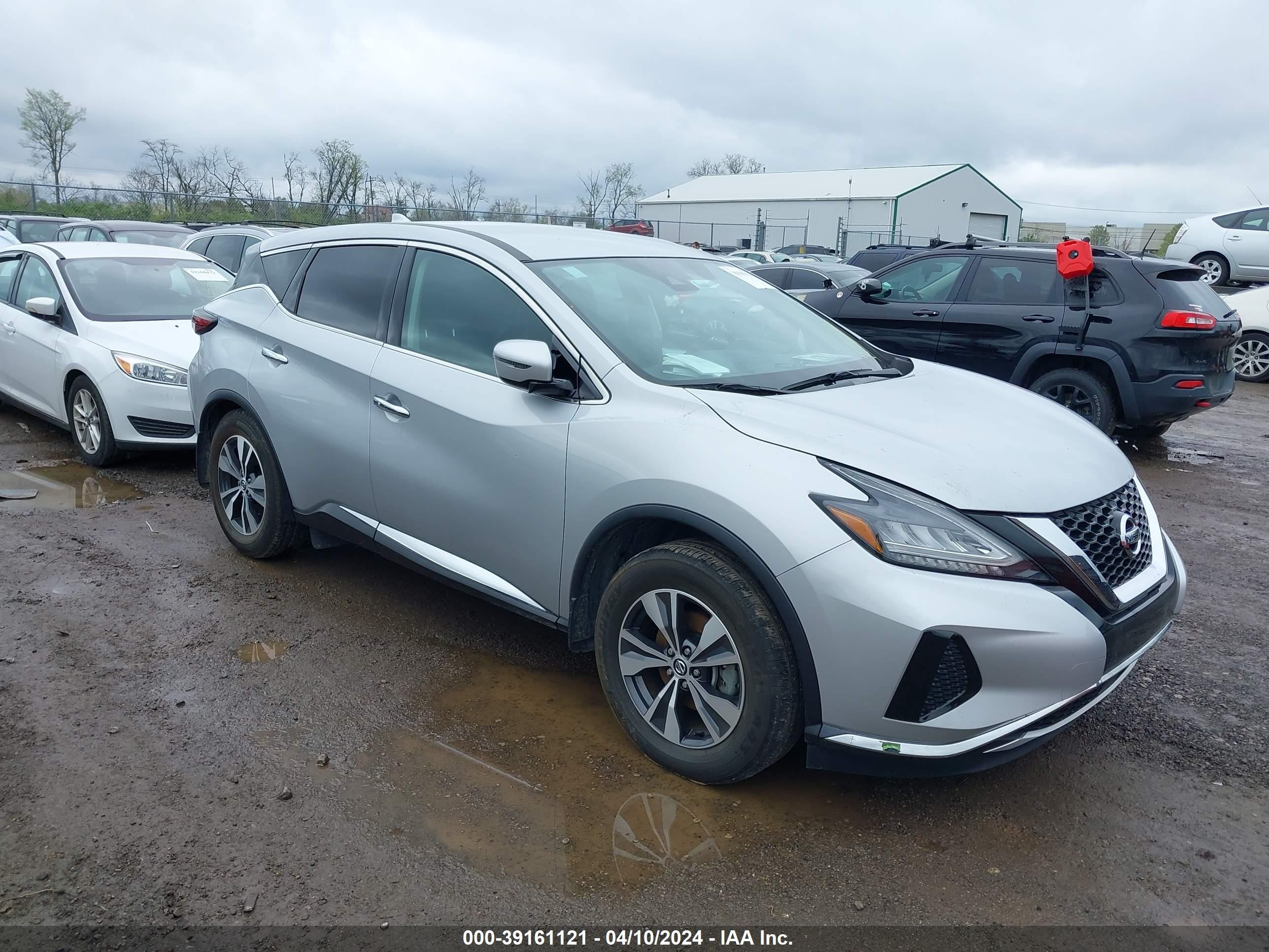 NISSAN MURANO 2020 5n1az2aj9ln165674