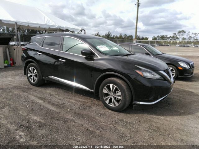 NISSAN MURANO 2021 5n1az2aj9mc107044