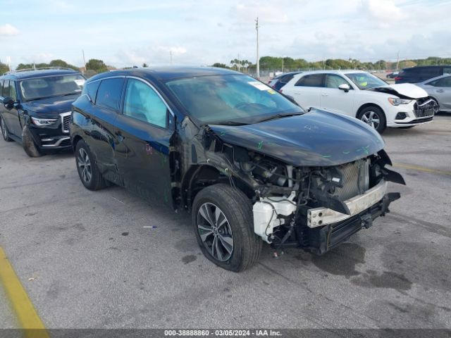 NISSAN MURANO 2021 5n1az2aj9mc115371