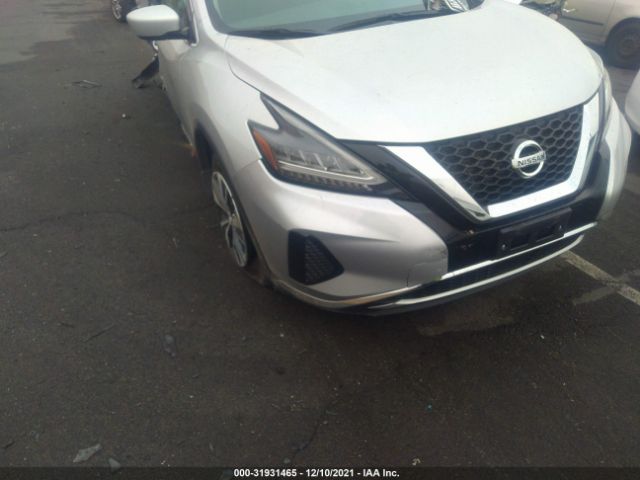 NISSAN MURANO 2021 5n1az2aj9mc123003