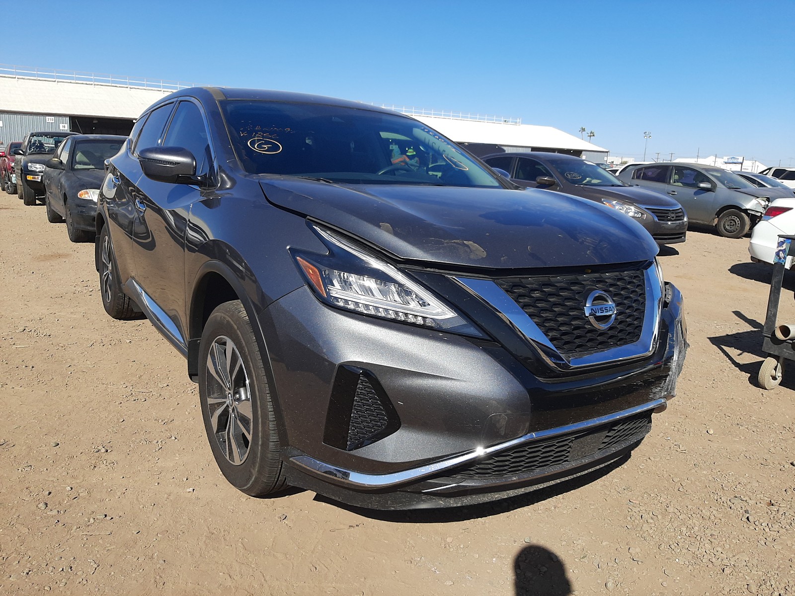 NISSAN MURANO S 2020 5n1az2ajxln125667