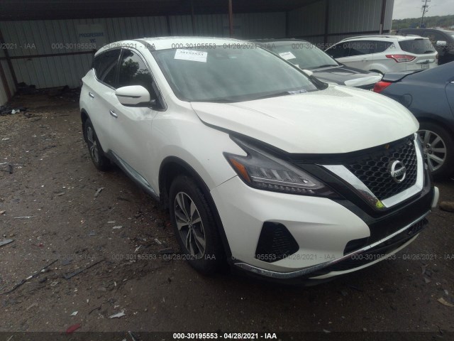 NISSAN MURANO 2020 5n1az2ajxln127807