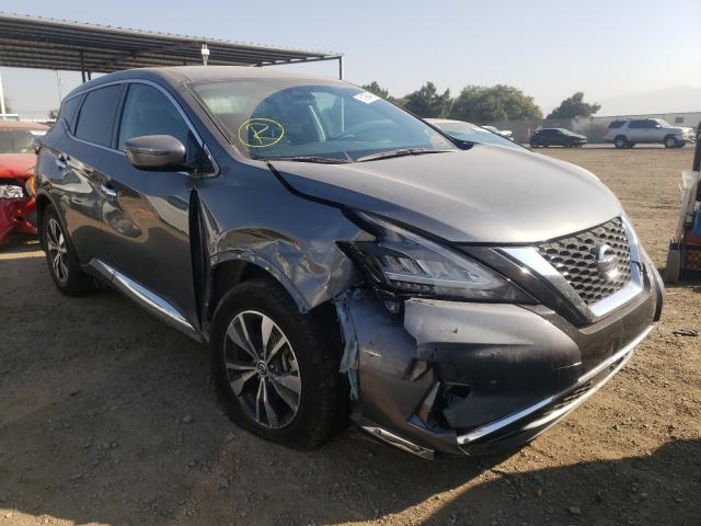 NISSAN MURANO S 2020 5n1az2ajxln133610