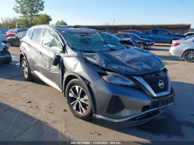 NISSAN MURANO 2020 5n1az2ajxln133932