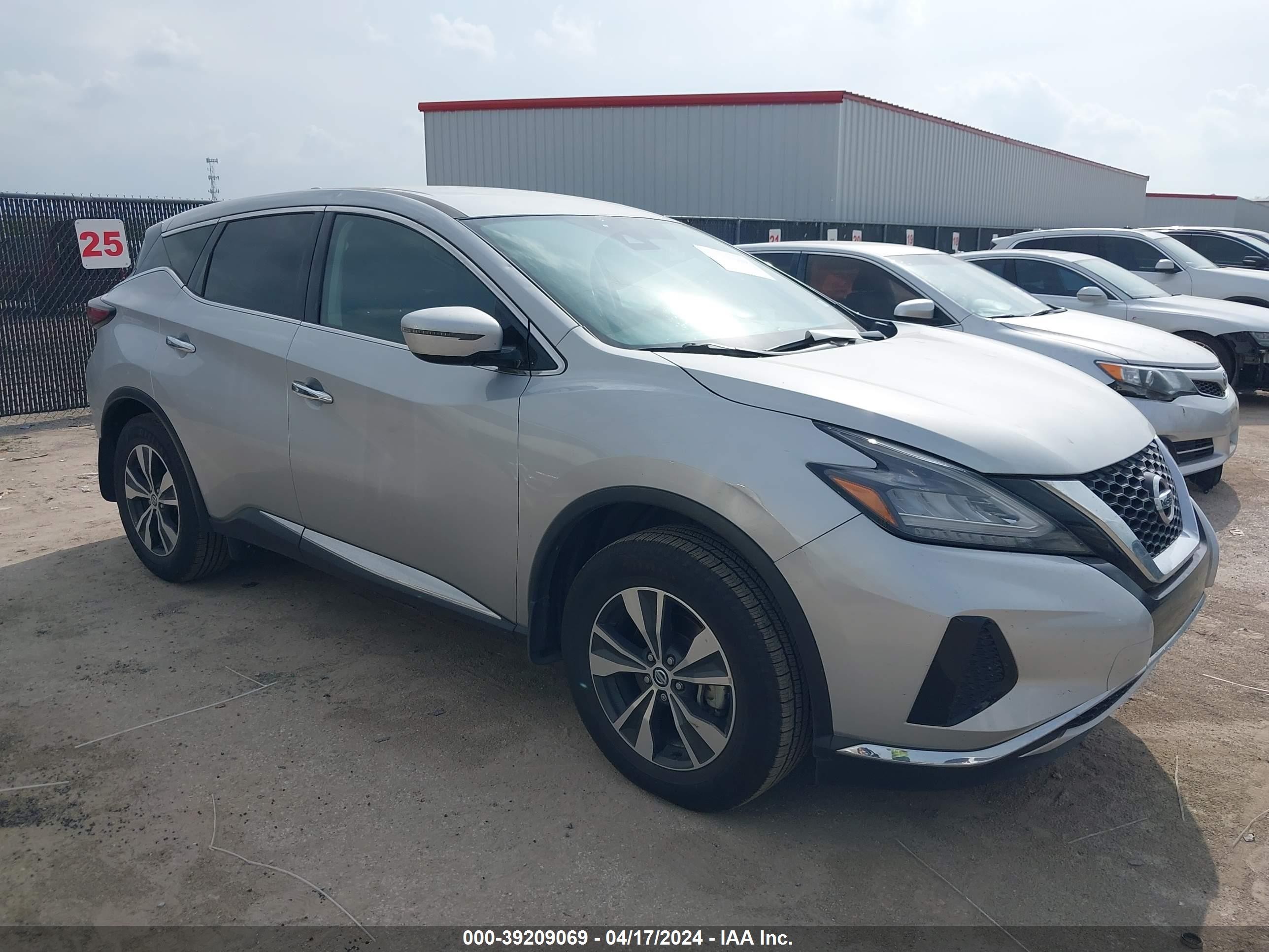 NISSAN MURANO 2020 5n1az2ajxln152111