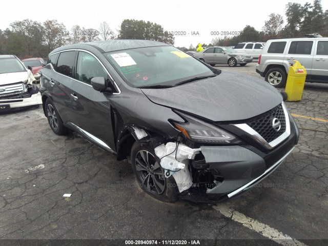 NISSAN MURANO 2020 5n1az2ajxln168714