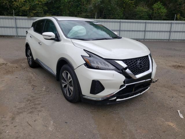 NISSAN MURANO S 2020 5n1az2ajxln170009