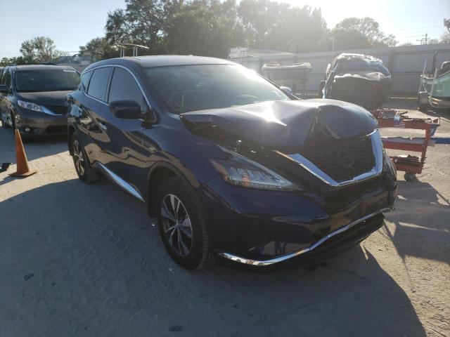 NISSAN MURANO S 2021 5n1az2ajxmc116013