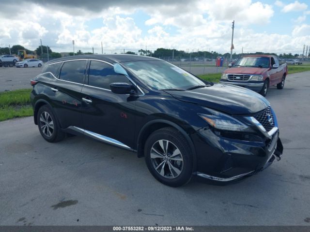 NISSAN MURANO 2022 5n1az2ajxnc114151