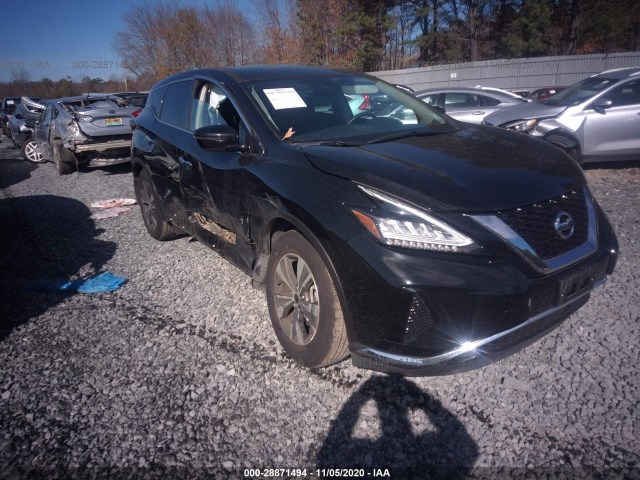 NISSAN MURANO 2020 5n1az2as0ln123984