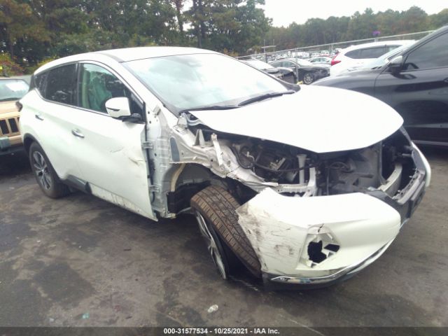 NISSAN MURANO 2020 5n1az2as0ln128425