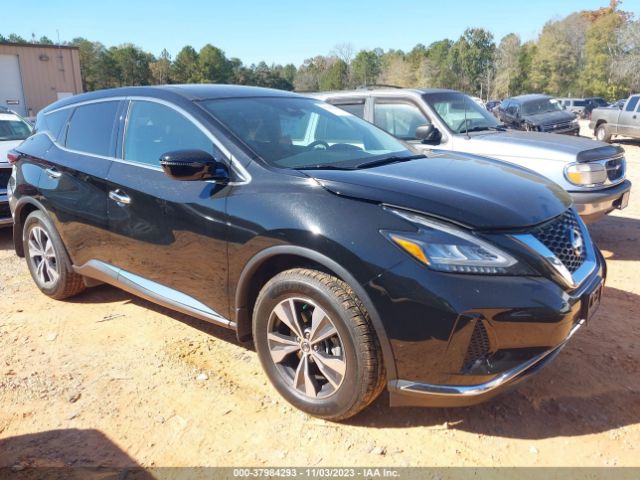 NISSAN MURANO 2020 5n1az2as0ln131793