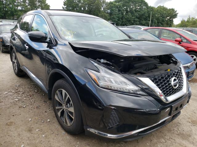 NISSAN MURANO S 2020 5n1az2as0ln144074