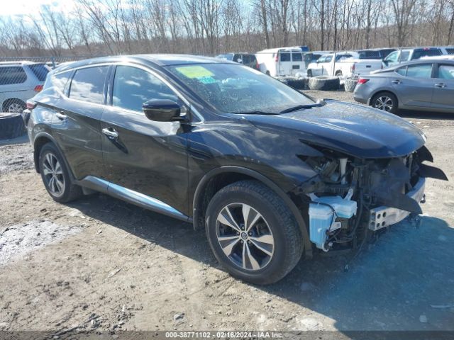 NISSAN MURANO 2020 5n1az2as0ln151557