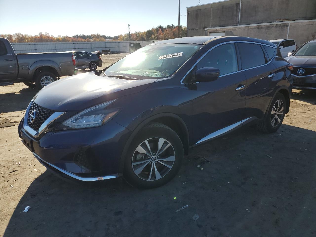 NISSAN MURANO 2020 5n1az2as0ln158458