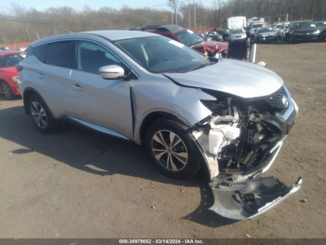 NISSAN MURANO 2020 5n1az2as0ln170738