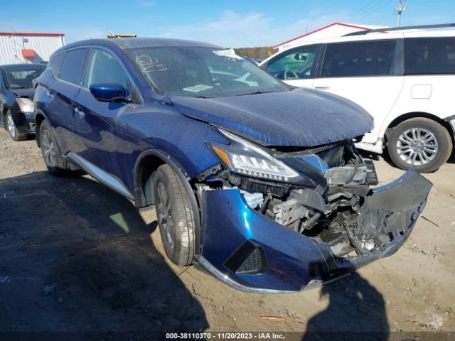 NISSAN MURANO 2021 5n1az2as0mc131726