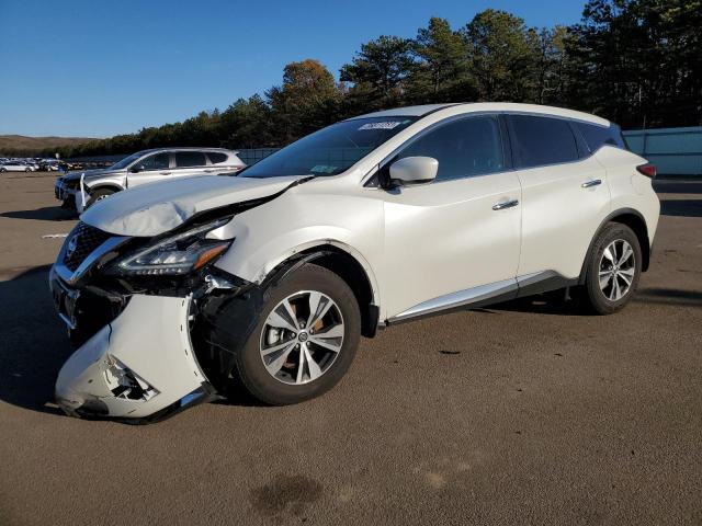 NISSAN MURANO S 2022 5n1az2as0nc115818