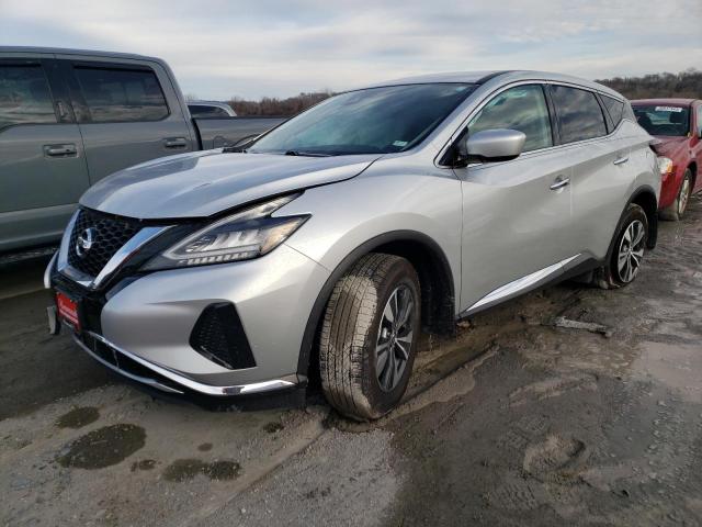 NISSAN MURANO S 2022 5n1az2as0nc126138