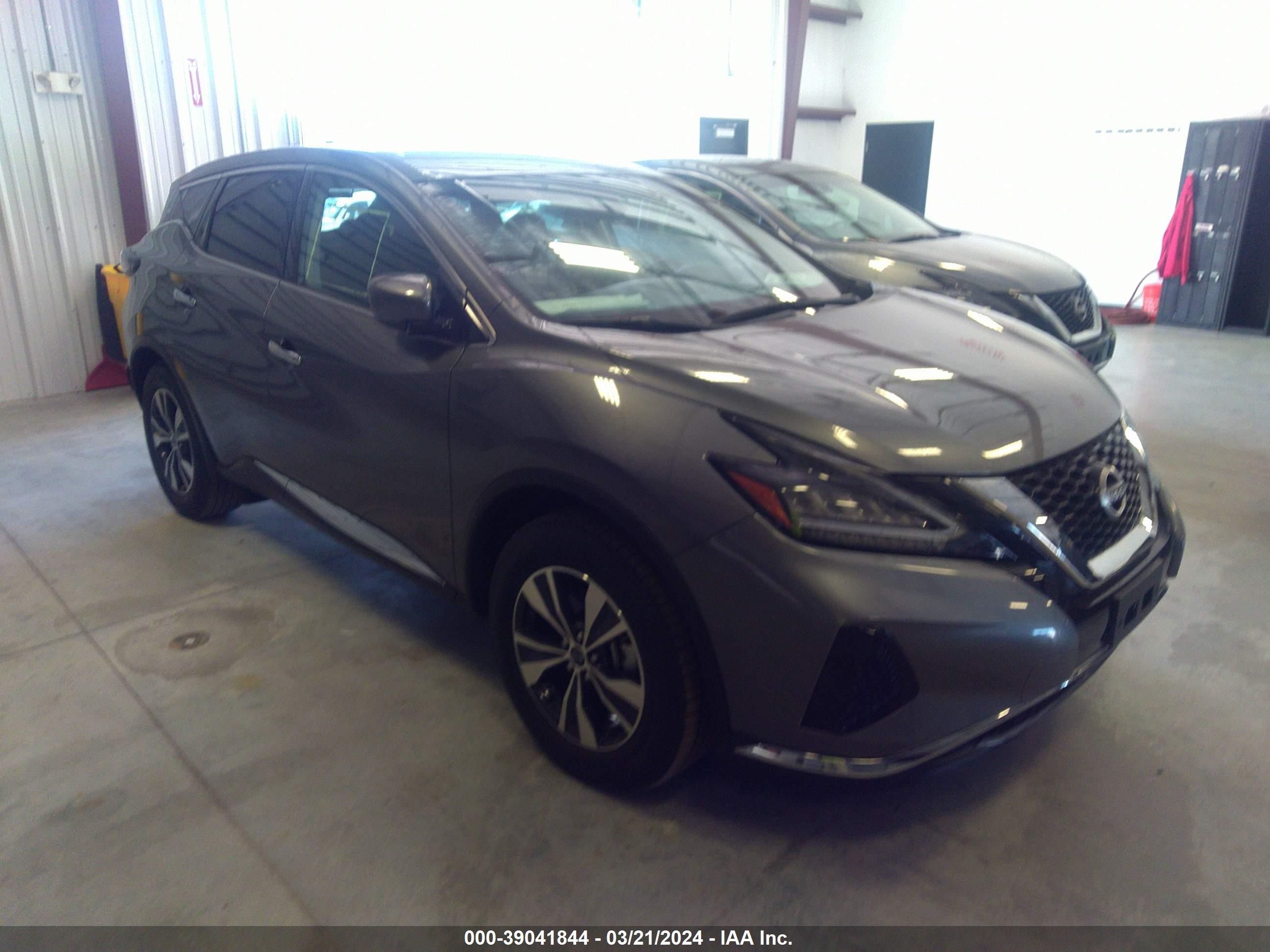 NISSAN MURANO 2023 5n1az2as0pc128409