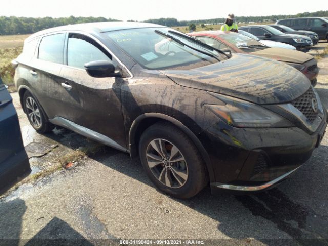 NISSAN MURANO 2020 5n1az2as1ln110578