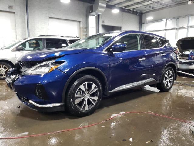 NISSAN MURANO S 2020 5n1az2as1ln131351