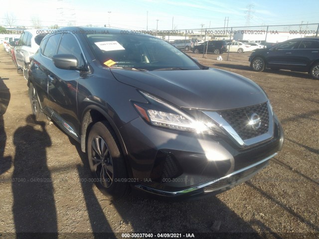 NISSAN MURANO 2020 5n1az2as1ln149624