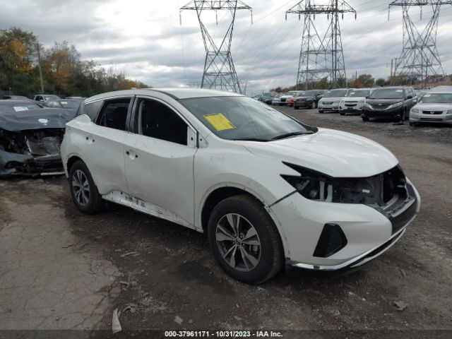 NISSAN MURANO 2021 5n1az2as1mc129757