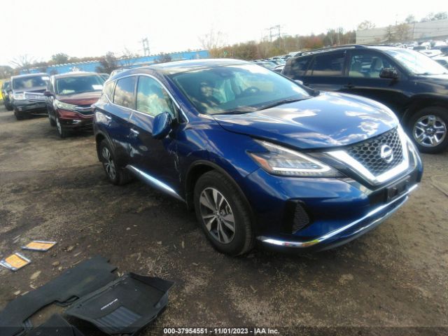 NISSAN MURANO 2022 5n1az2as1nc108120