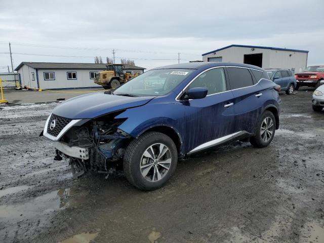 NISSAN MURANO S 2022 5n1az2as1nc112149