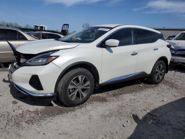 NISSAN MURANO S 2022 5n1az2as1nc114872