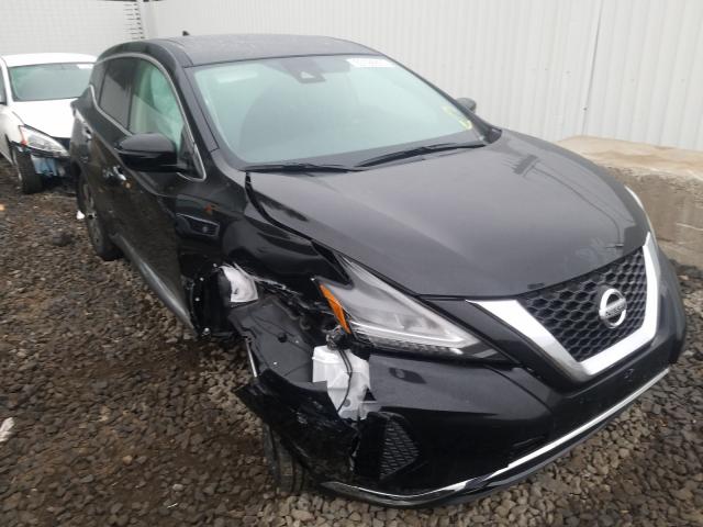 NISSAN MURANO S 2020 5n1az2as2ln101176