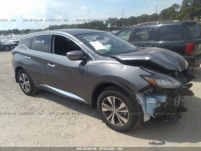 NISSAN MURANO 2020 5n1az2as2ln110346