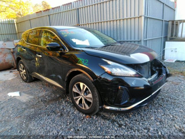 NISSAN MURANO 2020 5n1az2as2ln115921