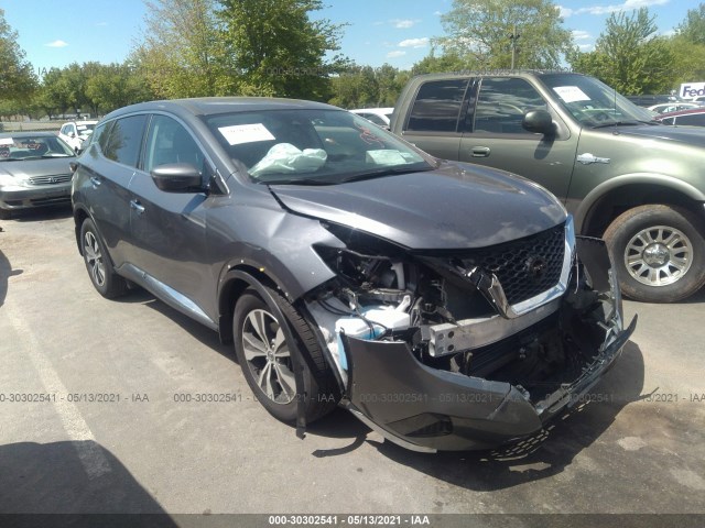 NISSAN MURANO 2020 5n1az2as2ln117202